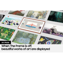 Samsung 85 Inch TV The Frame Art Mode 4K Smart TV, Model - QA85LS03AAUXZN (2021 Model) with 1 Year Manufacturer Warranty