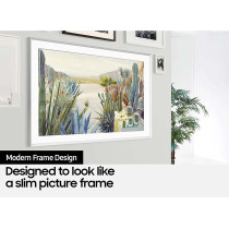 SAMSUNG 85-Inch Class Frame Series - 4K Quantum Hdr Smart Tv With Alexa Built-In 2021 Model - 85Ls03Aa - International Version
