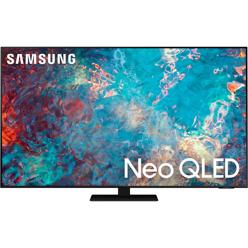 SAMSUNG 85-Inch Class Neo Qled 4K Uhd Qn85A Series Quantum Hdr 24X 6-2.2.2Ch 60W Speakers Object Tracking Sound Smart Tv 2021 Model - 85Qn85A - International Version