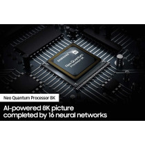 SAMSUNG 85-Inch Class Neo Qled 8K Qn800A Series - 8K Uhd Quantum Hdr 32X Smart Tv With Alexa Built-In 2021 Model - 85Qn800A - International Version