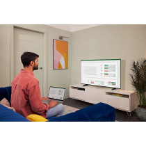 Samsung AU7000 85 Inch Smart TV (2021) - Crystal 4K Smart TV With HDR10+ Image Quality, Motion Xcelerator Picture, Samsung Q-Symphony International Version
