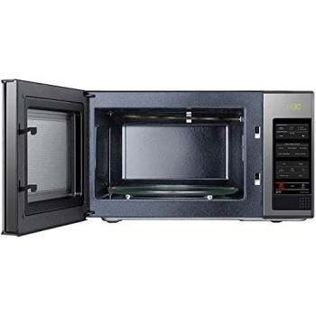 Samsung Ceramic Interior Mirror Design Grill Microwave Oven - 40L, 2Kg, 1500W (Silver, MG402MADXBB)