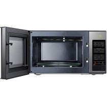 Samsung Ceramic Interior Mirror Design Grill Microwave Oven - 40L, 2Kg, 1500W (Silver, MG402MADXBB)