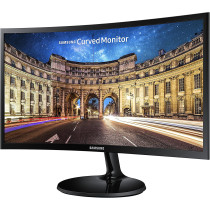 SAMSUNG Curved C27F390Fhu 68,5Cm (27 Zoll) Led Monitor Eek: A Mit Va-Panel Und Hdmi
