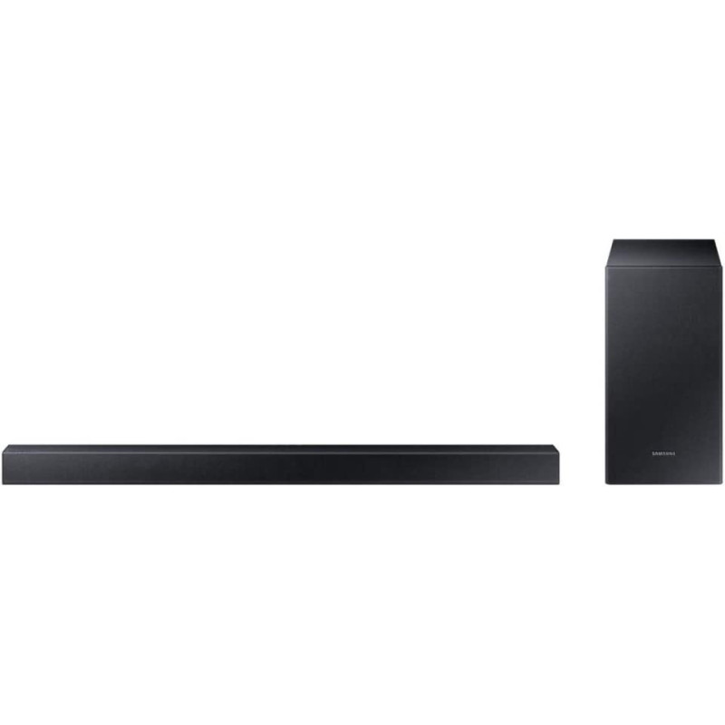 Samsung Hw-T450 Zg Soundbar Speaker 2.1 Channels 200 Watts, Black