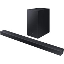 Samsung Hw-T450 Zg Soundbar Speaker 2.1 Channels 200 Watts, Black