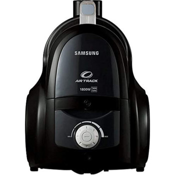 Samsung Air Track SC4570 Vaccum Cleaner  1800 Watts 1.3 Liter Dust Capacity, Black