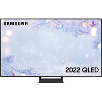 SAMSUNG Smart Tv Qled 4K Q70B 65 Inch Titan Gray 2022 Quantum Hdr Object Tracking Sound Lite 2 Speakers Dual Led Smart Calibration - International Version