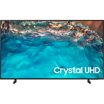 SAMSUNG Smart Tv, Crystal Uhd 4K, Bu8100, 65 Inch, Black, 2022, Hdr 10+, Dynamic Crystal Color, Ua65Bu8100Uxzn