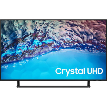 SAMSUNG Smart Tv, Crystal UHD 4K, Bu8500, 50 Inch, Black, 2022, HDR10+, Dynamic Crystal Color