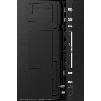 Samsung 55 Inch Smart TV, Neo QLED 4K, QN85B, Bright Silver, 2022, Quantum HDR 24X, Dolby Atmos Audio, Smart Hub, 6 Speakers, Model - QA55QN85BAUXZN With 1 Year Warranty