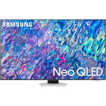 Samsung 75 Inch Smart Neo QLED 4K Tv, Silver, 2022, QN85B, Quantum HDR 24X, Dolby Atmos Audio, Smart Hub, 6 Speakers And In-Built Woofer, Mini LED, Model - QA75QN85BAUXZN With 1 Year Warranty