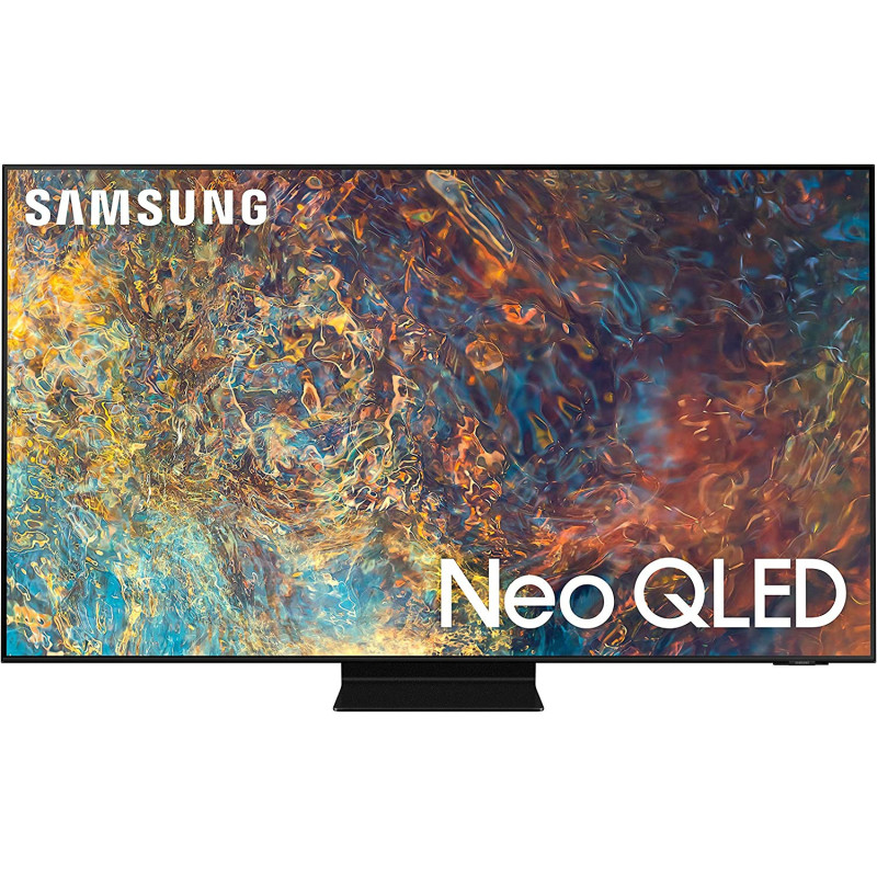 Samsung Smart TV, Neo QLED 4K, QN90A, 98 Inch, Titan Black, 2021, Quantum HDR 32X, Object Tracking Sound, 8 Speakers With In-Built Woofer, Model - QA98QN90AAUXZN