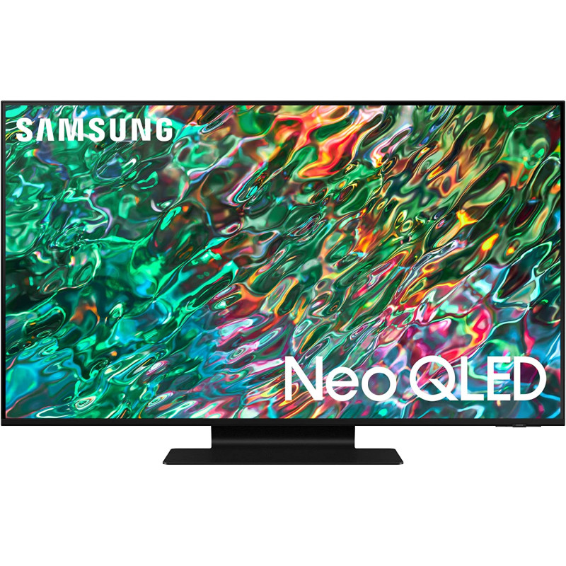 SAMSUNG Smart Tv, Neo Qled 4K, Qn90B, 50 Inch, Titan Black, 2022, Quantum Hdr 24X, Dolby Atmos Audio, Smart Hub, 8 Speakers And In-Built Woofer, Mini Led, Qa50Qn90Bauxzn
