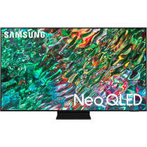 Samsung 65 Inch Neo QLED 4K Smart TV, QN90B, Titan Black, 2022, Quantum HDR 32x, Dolby Atmos Audio, Smart Hub, 8 Speakers and In-Built Woofer, Mini LED, QA65QN90BAUXZN With 1 Year Manufacturer Warranty