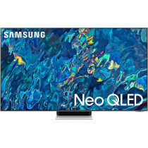 Samsung Smart TV, Neo QLED 4K, QN95B, 65 Inch, Bright Silver, 2022, Quantum HDR 32X, Dolby Atmos Audio, Smart Hub, QA65QN95BAUXZN