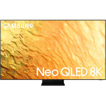 SAMSUNG Smart TV, Neo QLED 8K, QN800B, 85 Inch, Sand Black, 2022, Quantum HDR 32X, Dolby Atmos Audio, Smart Hub, 8 Speakers And In-Built Woofer, Mini Led, QA85QN800BUXZN