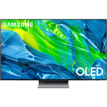SAMSUNG Smart Tv, Oled 4K , S95B, 55 Inch, Black, 2022, Quantum Hdr Oled, Dolby Atmos Audio, Smart Hub, Laser Slim Design, Qa55S95Bauxzn