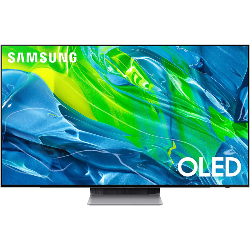 SAMSUNG Smart Tv, Oled 4K , S95B, 55 Inch, Black, 2022, Quantum Hdr Oled, Dolby Atmos Audio, Smart Hub, Laser Slim Design, Qa55S95Bauxzn