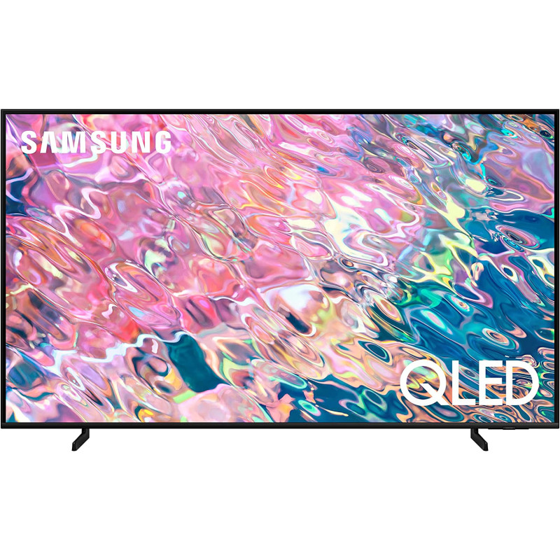SAMSUNG Smart Tv, Qled 4K, Q60B, 50 Inch, Black, 2022, Quantum Hdr, Object Tracking Sound Lite, Smart Hub, 2 Speakers, Dual Led, Smart Calibration, Adjustable Stand, Qa50Q60Bauxzn