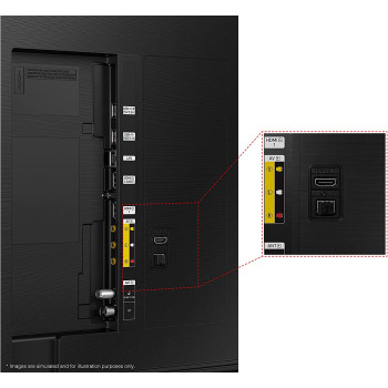 Samsung Smart Tv, QLED 4K, Q60B, 75 Inch, Black, 2022, Quantum HDR, Object Tracking Sound Lite, Smart Hub, 2 Speakers, Dual LED, Smart Calibration, Adjustable Stand, QA75Q60BAUXZN