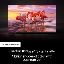 SAMSUNG Smart Tv, Qled 4K, Q60B, 85 Inch, Black, 2022, Quantum Hdr, Object Tracking Sound Lite, Smart Hub, 2 Speakers, Dual Led, Smart Calibration, Adjustable Stand, Qa85Q60Bauxzn