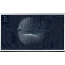 Samsung Smart TV, The Serif, Lifestyle QLED 4K, LS01B, 65 Inch, Cloud White, 2022, 360 All Around Design, HDR 10+, Smart Hub, 4 Speakers, QA65LS01BAUXZN