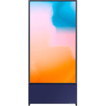 Samsung 43 Inch The Sero, Lifestyle QLED 4K Smart TV, LS05B, Navy Blue, 2022, Mobile Optimized Rotating Screen, Quantum Dot, Smart Hub, 4 Speakers And In-Built Woofer, Model - QA43LS05BAUXZN With 1  Year  Warranty
