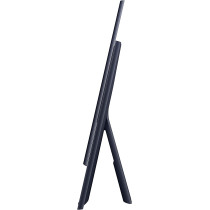Samsung 43 Inch The Sero, Lifestyle QLED 4K Smart TV, LS05B, Navy Blue, 2022, Mobile Optimized Rotating Screen, Quantum Dot, Smart Hub, 4 Speakers And In-Built Woofer, Model - QA43LS05BAUXZN With 1  Year  Warranty