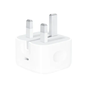 Apple 20W USB-C 3-Pin Power Adapter White