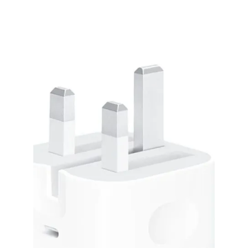 Apple 20W USB-C 3-Pin Power Adapter White