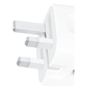 Apple 20W USB-C 3-Pin Power Adapter White