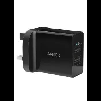 Anker 24W Dual-Port USB...