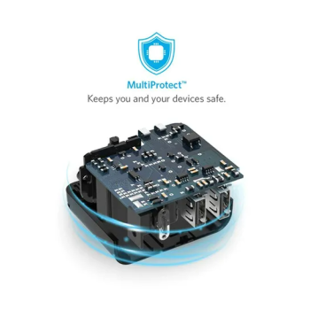 Anker 24W Dual-Port USB Charger Black