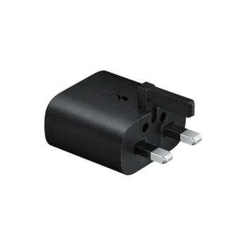Samsung 25W Travel Adapter (Super Fast Charging without USB Cable) Black