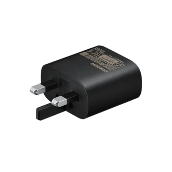 Samsung 25W Travel Adapter (Super Fast Charging without USB Cable) Black