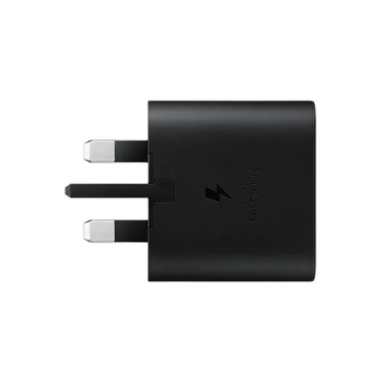 Samsung 25W Travel Adapter (Super Fast Charging without USB Cable) Black