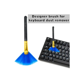 Handboss 3-Piece Clean Pro Multi-Purpose LCD Cleaning Kit Blue/Black/Gold
