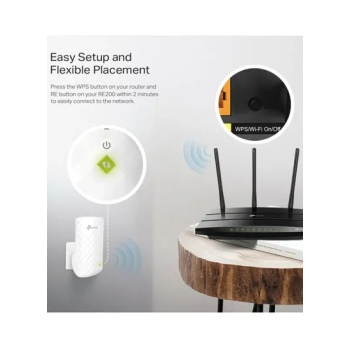 TP-Link AC750 Wi-Fi Range Extender White
