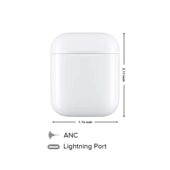 Apple Airpods 2nd Gen With Charging Case White