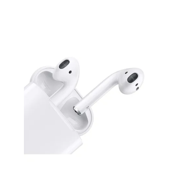 Apple Airpods 2nd Gen With Charging Case White
