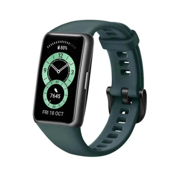 HUAWEI Band 6 All-Day SPO2 Monitoring Fullview Display 2 Weeks Battery Life 1.47 inch Forest Green