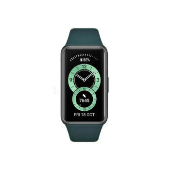 HUAWEI Band 6 All-Day SPO2 Monitoring Fullview Display 2 Weeks Battery Life 1.47 inch Forest Green