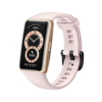 HUAWEI Band 6 All-Day SPO2 Monitoring Fullview Display 2 Weeks Battery Life 1.47 inch Sakura Pink