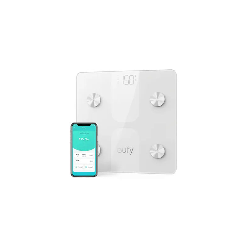 eufy Bluetooth C1 Smart Scale White