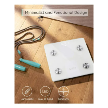 eufy Bluetooth C1 Smart Scale White