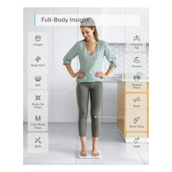 eufy Bluetooth C1 Smart Scale White