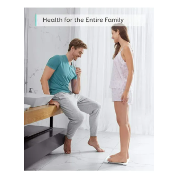 eufy Bluetooth C1 Smart Scale White