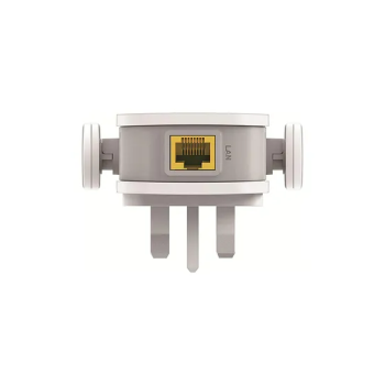 D-Link DAP 1610 AC1200 WiFi Range Extender, White/Grey