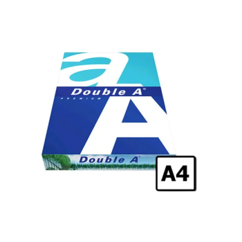 Double A Double A Everyday A4 Paper,Pack of 5 Ream, 80 Gsm A4